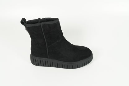 Boot gefüttert Schwarz