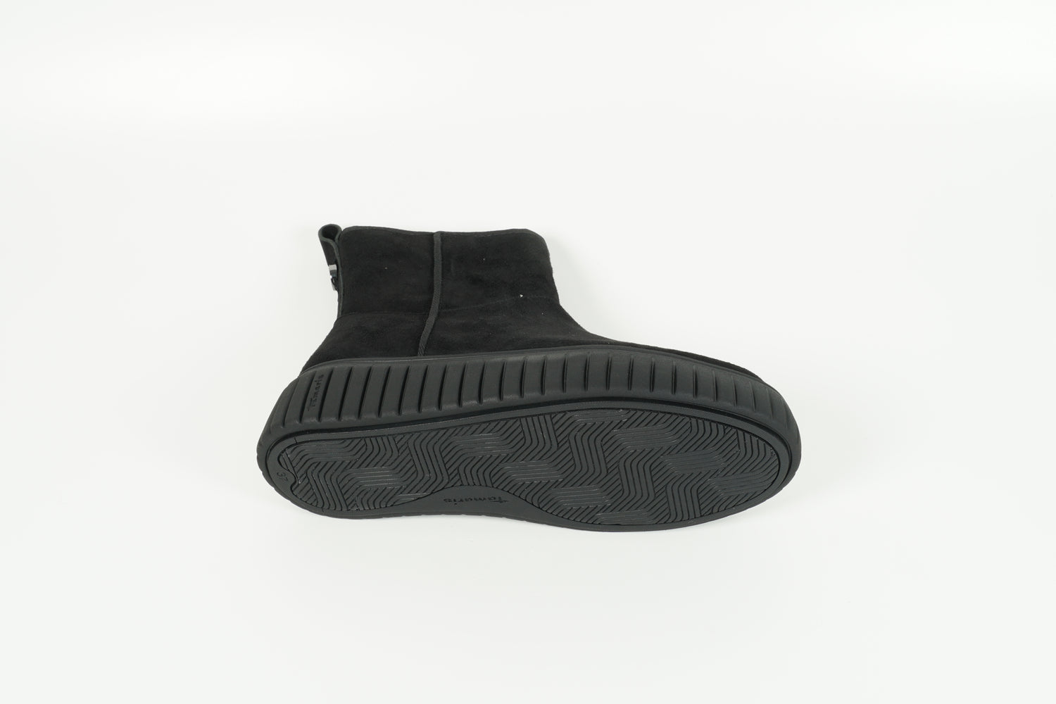 Boot gefüttert Schwarz