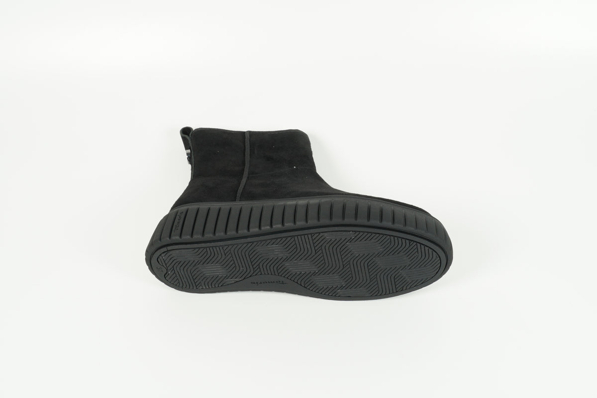 Boot lined black
