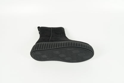 Boot gefüttert Schwarz