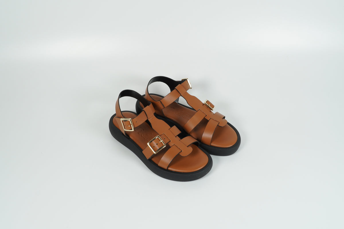 Sandale marron