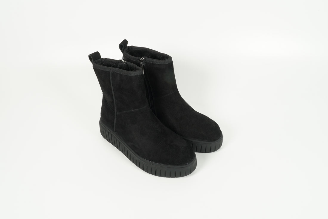 Boot gefüttert Schwarz