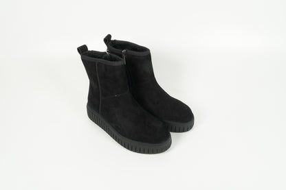 Boot gefüttert Schwarz
