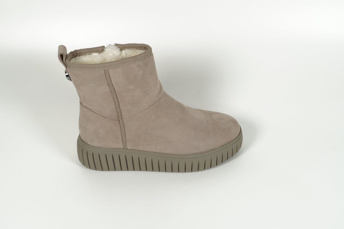 Boot gefüttert Grau