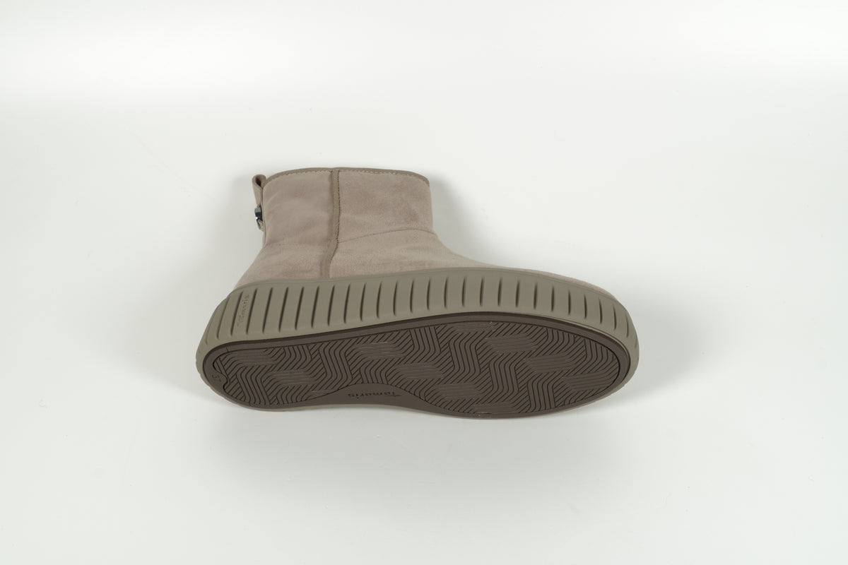 Boot gefüttert Grau