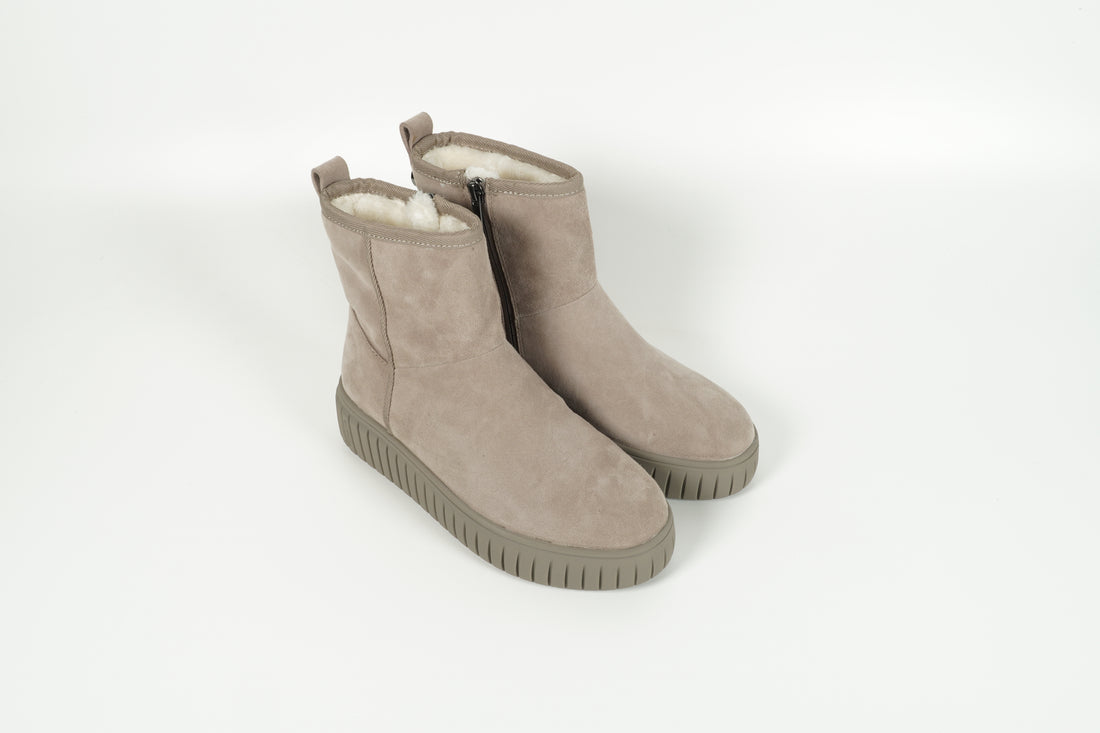 Boot gefüttert Grau