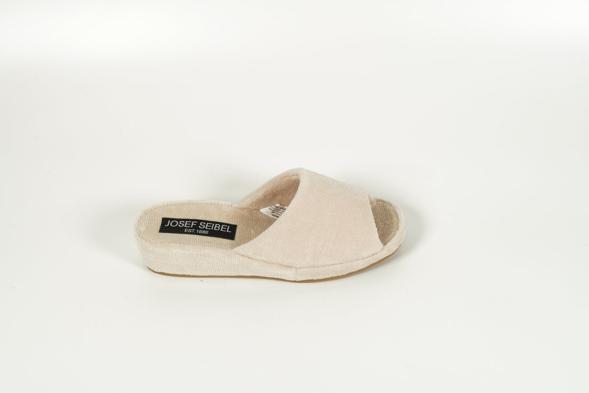 Chaussons beiges