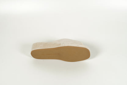 Hausschuhe Beige