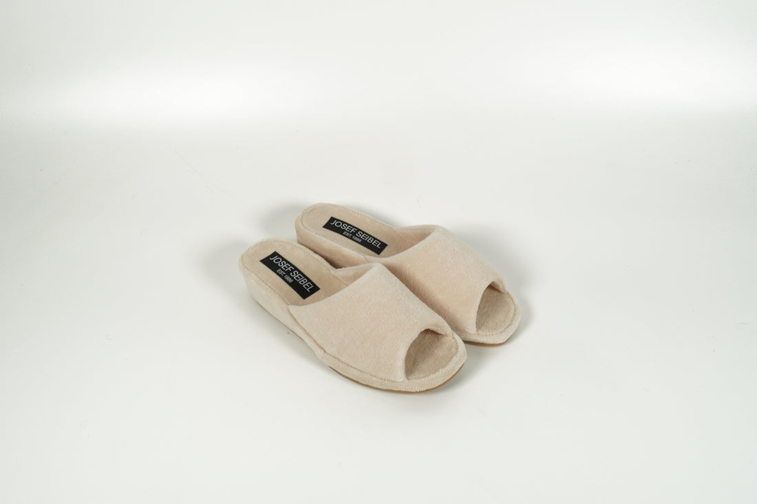 Hausschuhe Beige