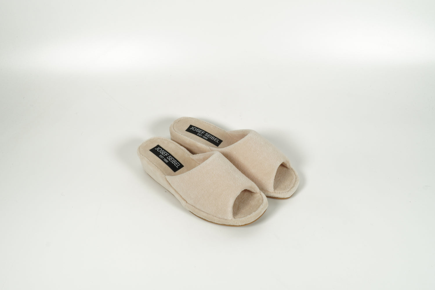 Hausschuhe Beige
