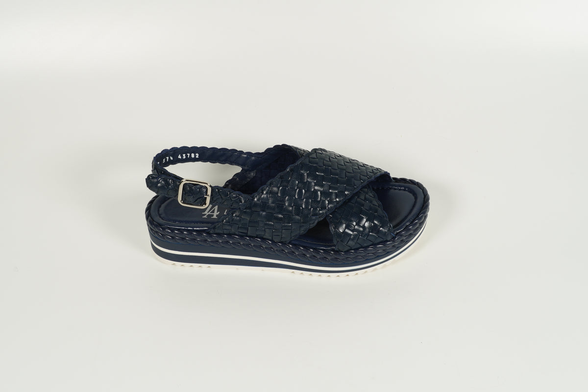 Sandale Blau
