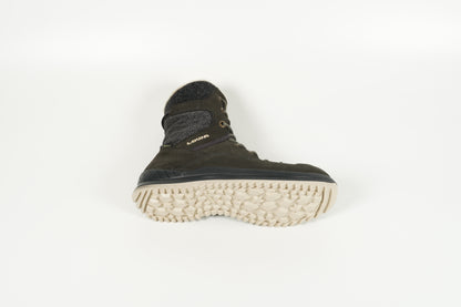 Stiefelette Grau