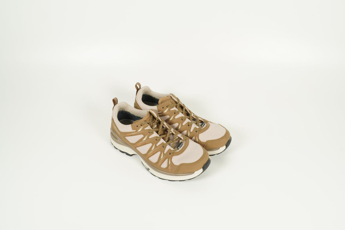 Lace-up Shoe Brown