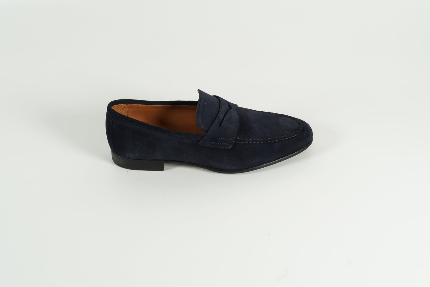 Moccasin Blau