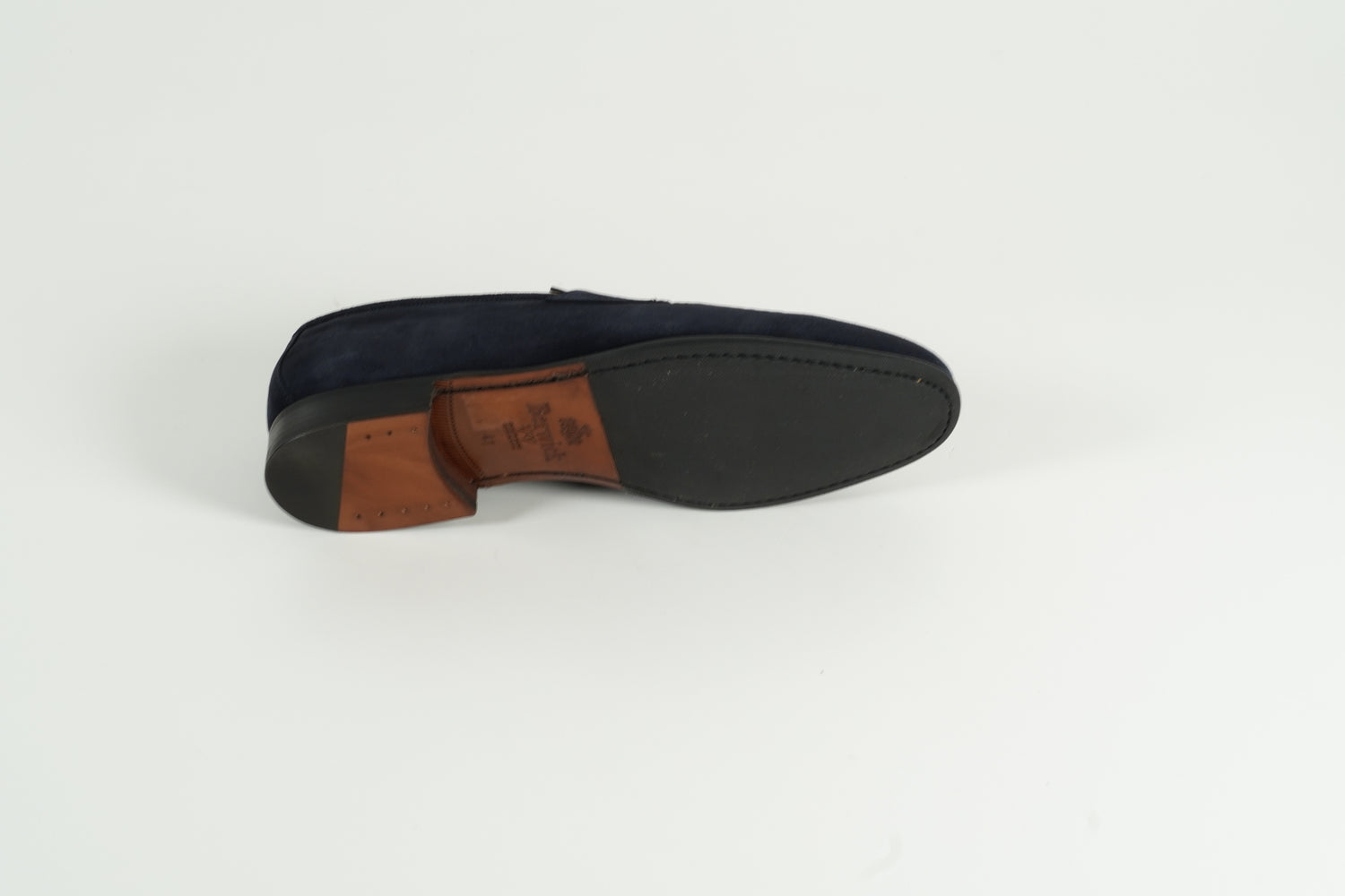 Moccasin Blau