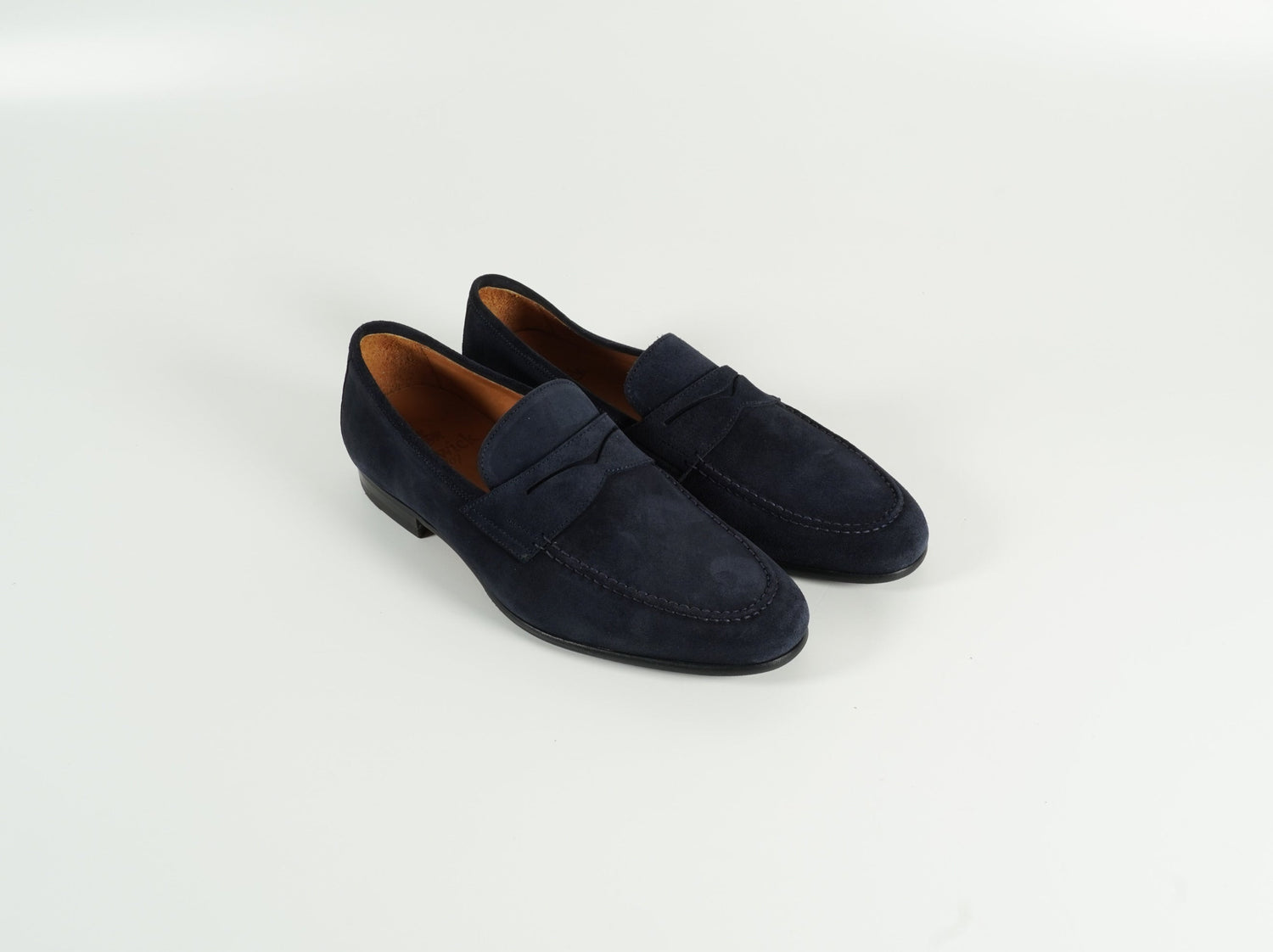 Moccasin Blau