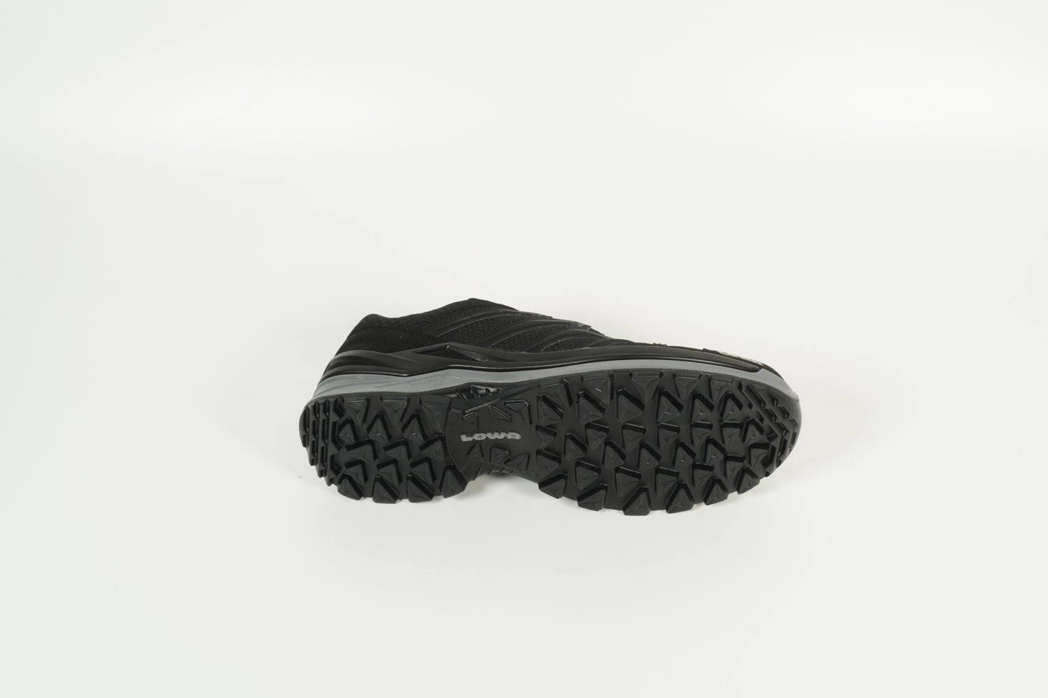 Chaussure à lacets noire