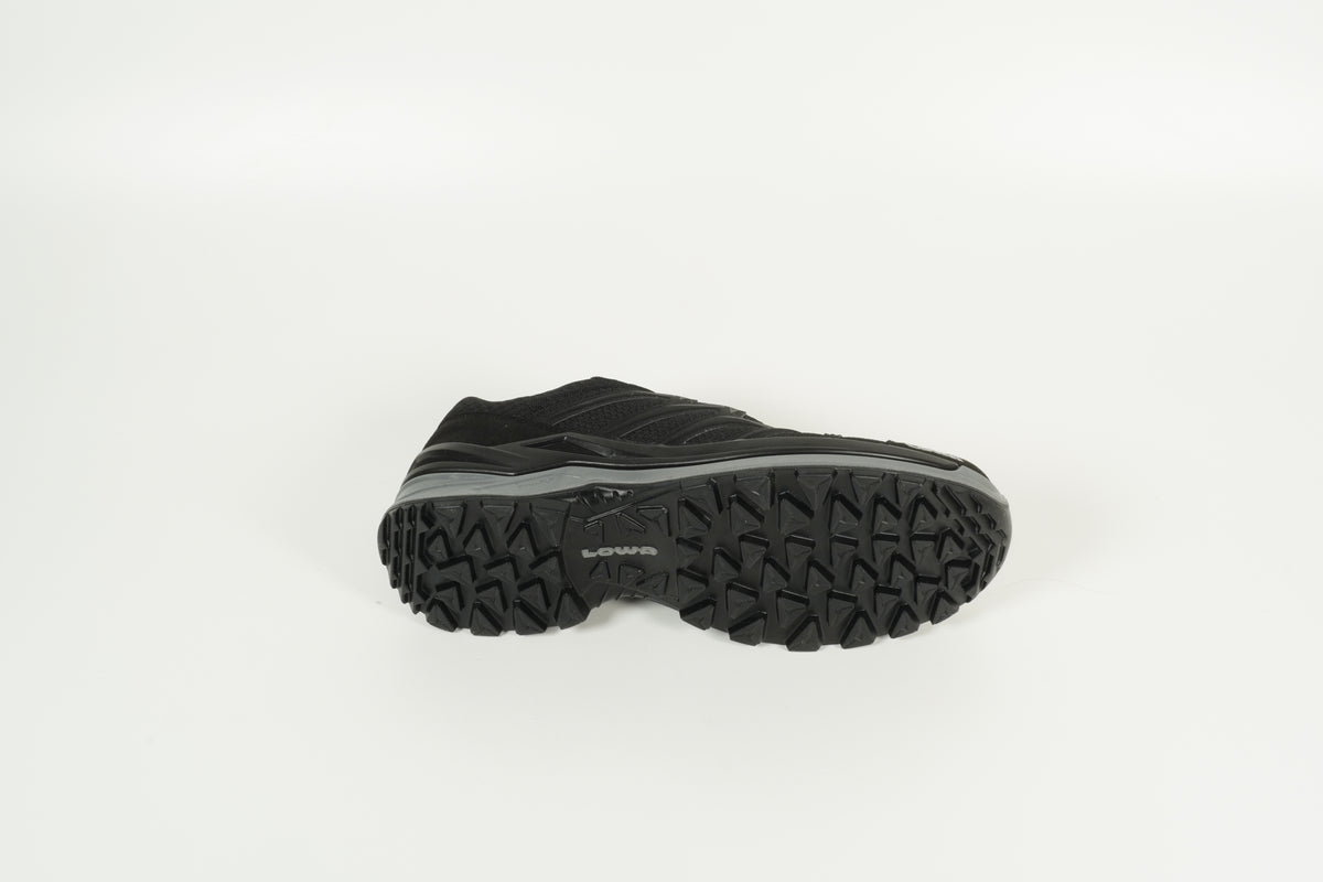 Chaussure à lacets noire