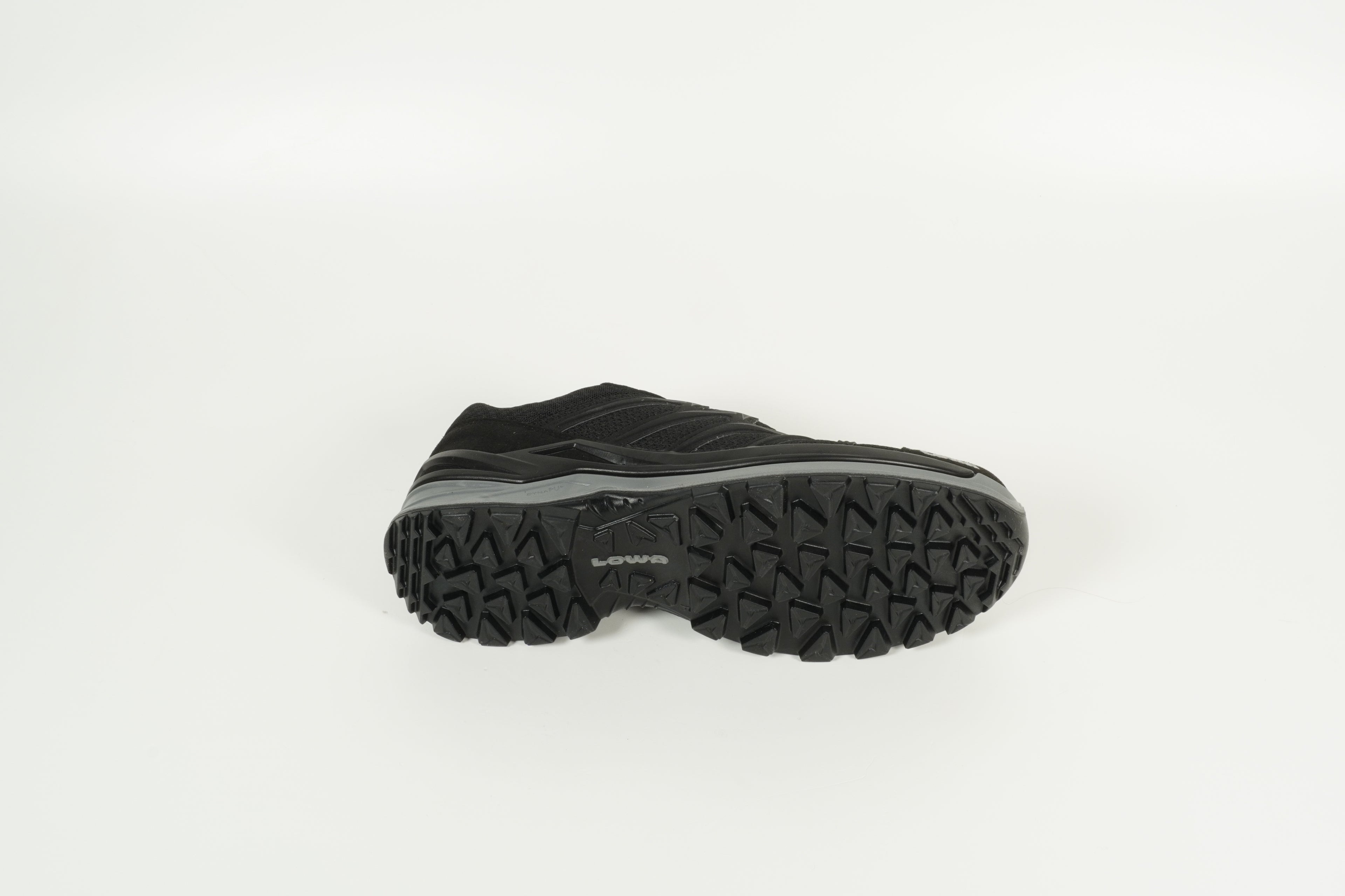 Chaussure à lacets noire