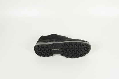 Chaussure à lacets noire