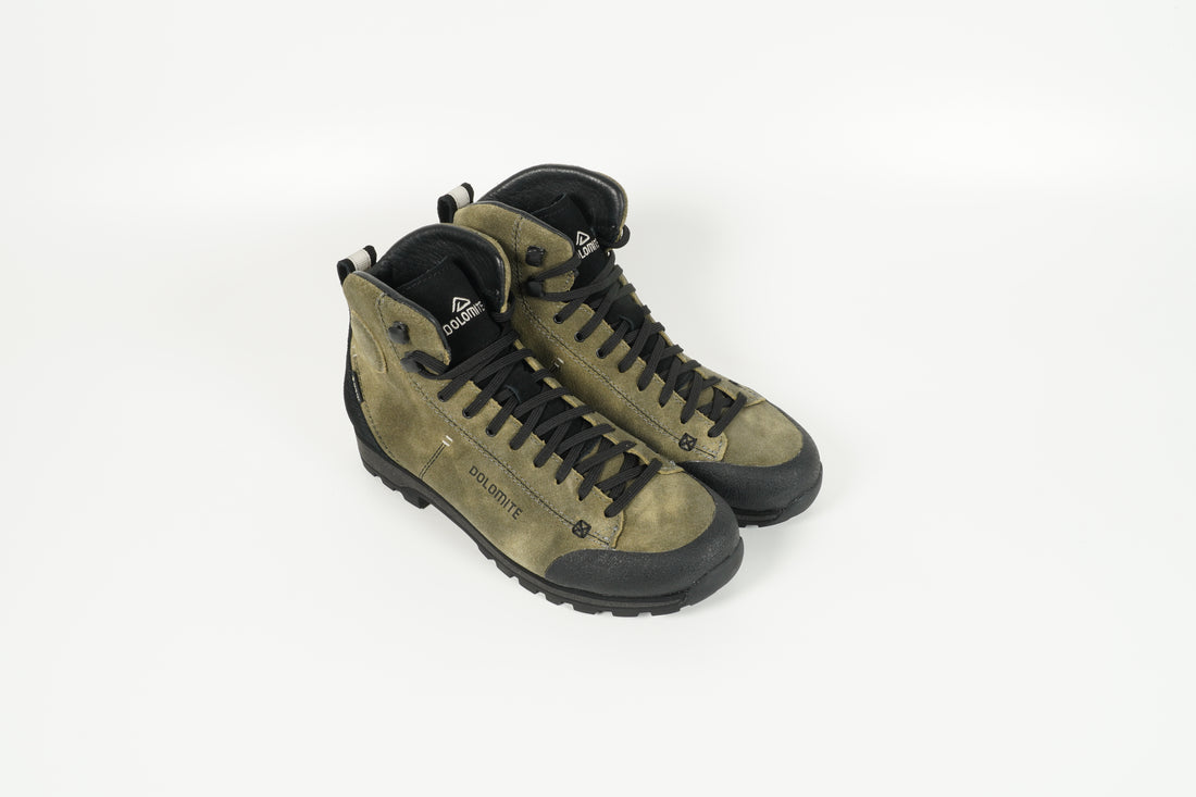 Schnürschuhe Grün