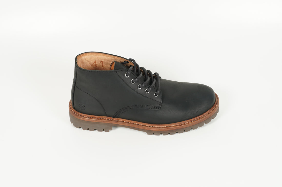 Stiefelette Schwarz