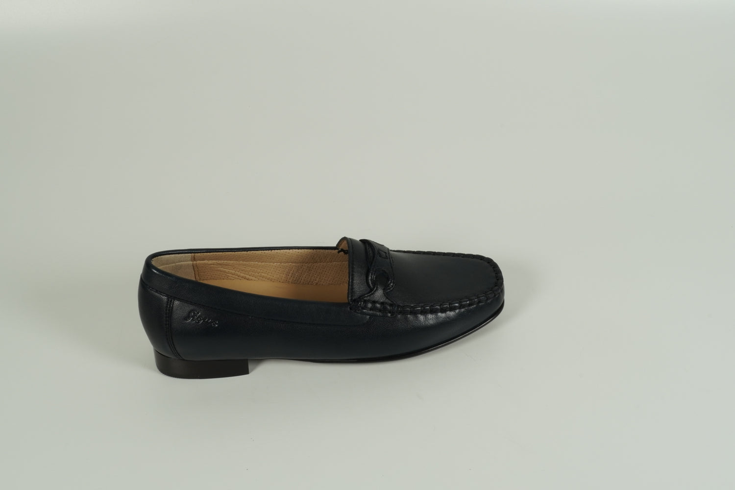 Moccasin Blau