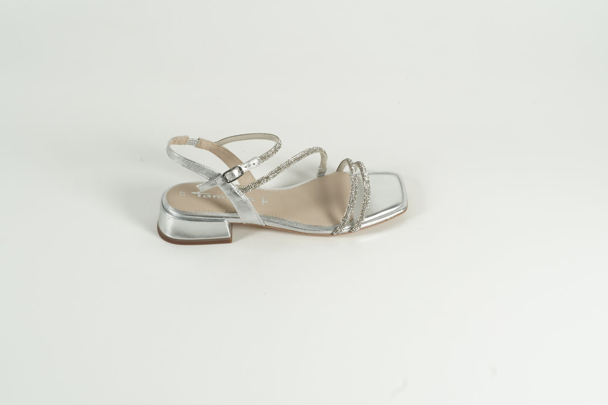 Sandale argent