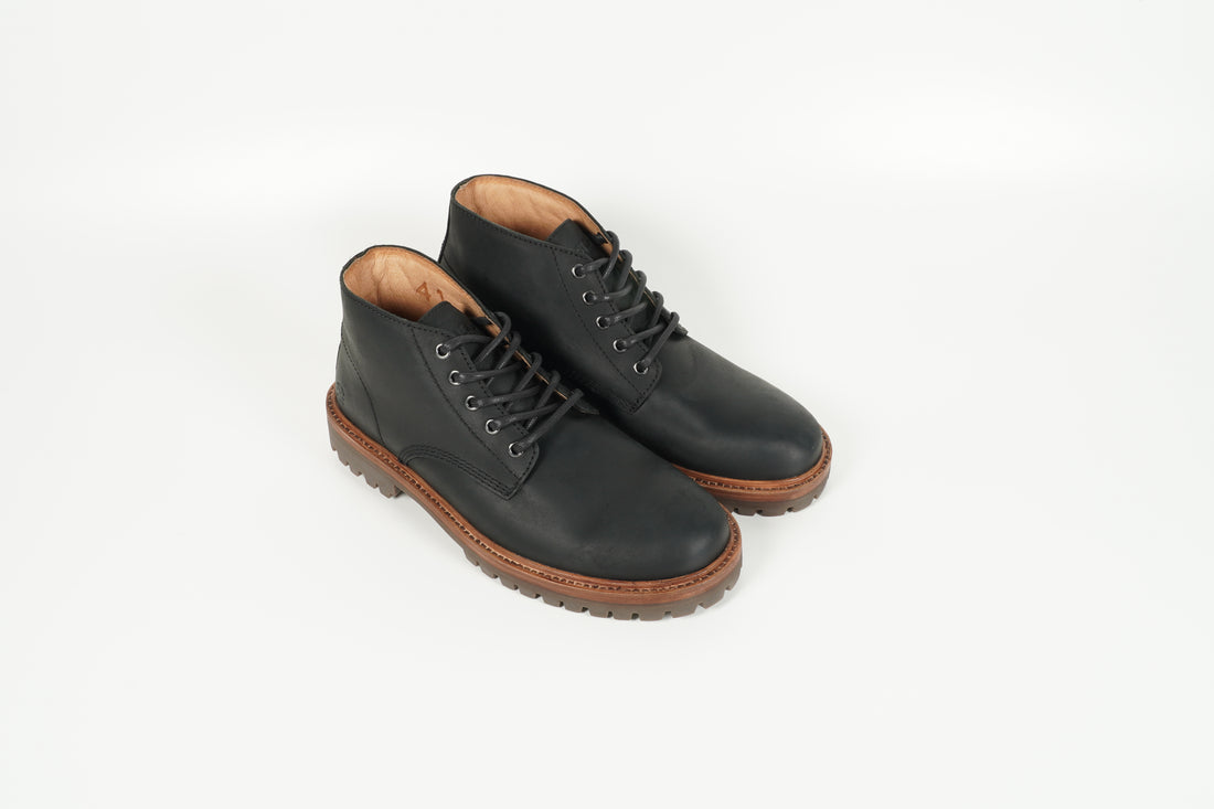 Stiefelette Schwarz