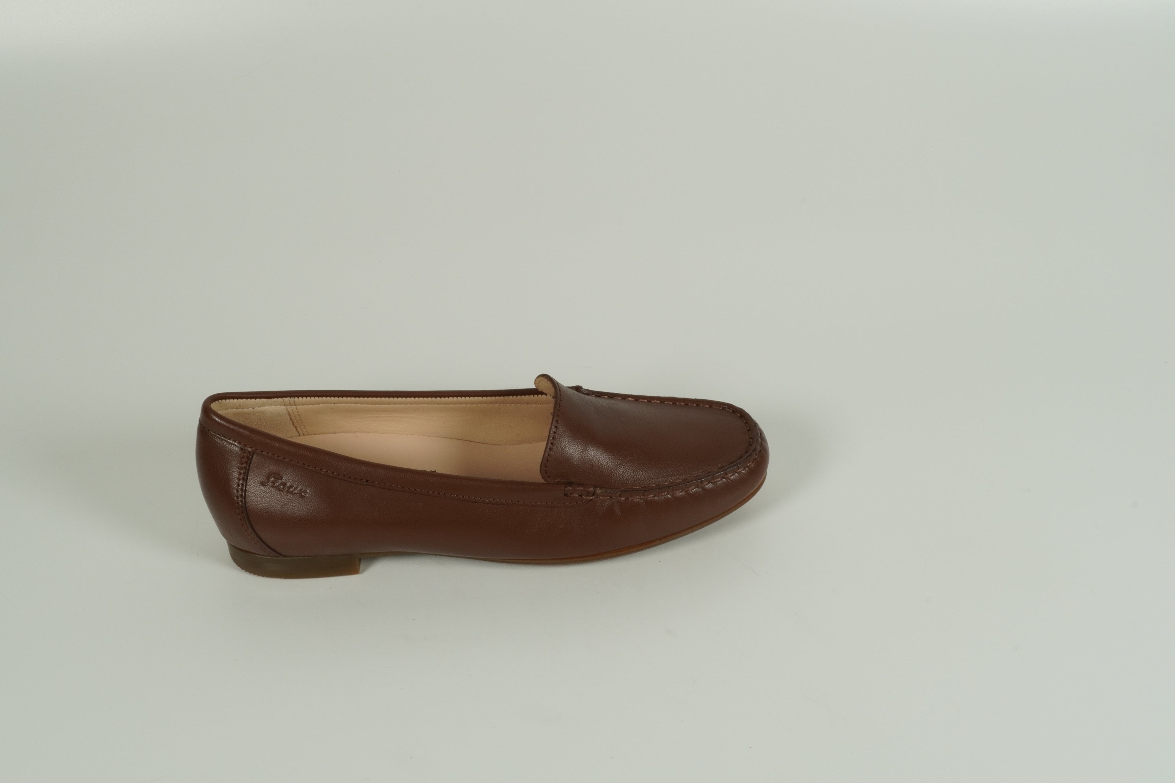 Mocassin marron