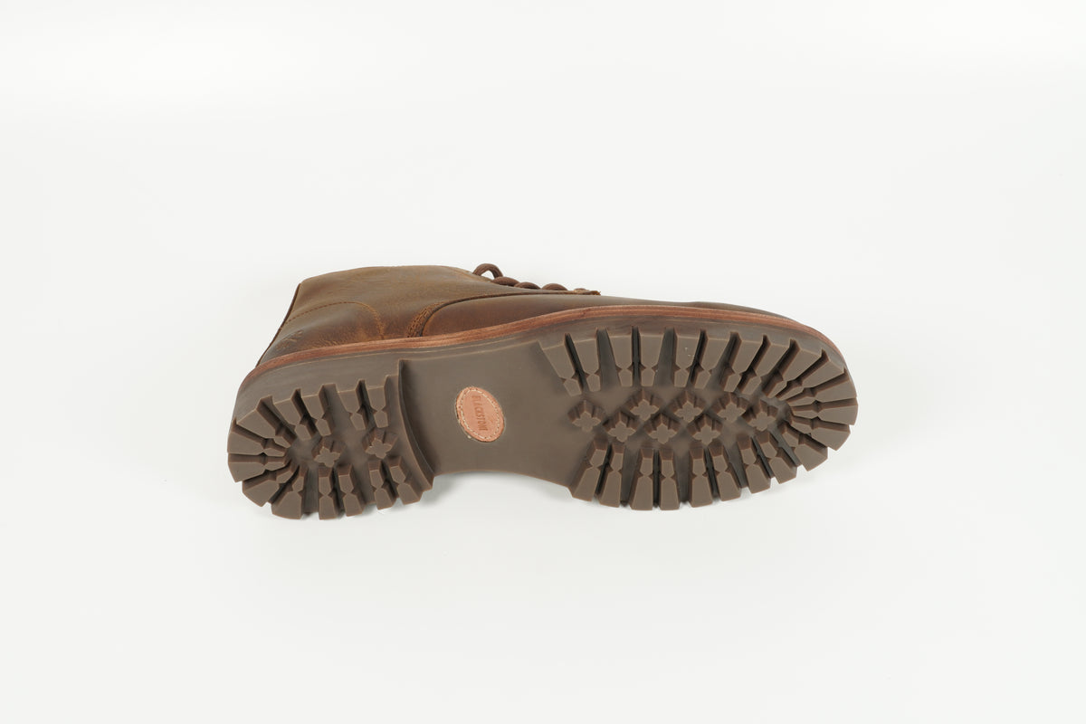 Stiefelette Braun