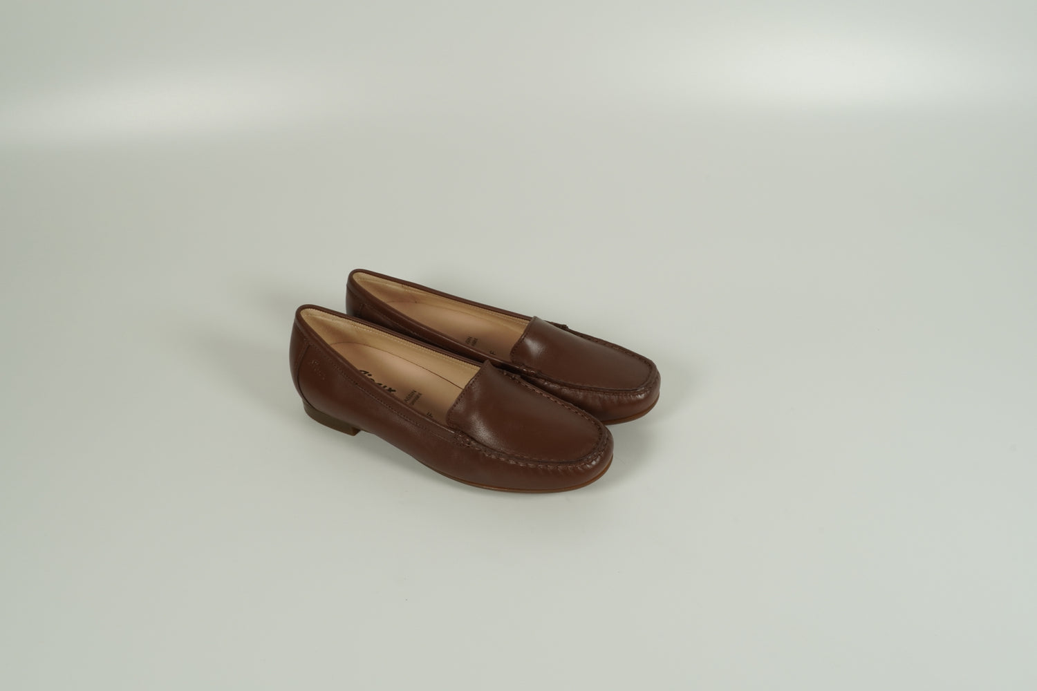 Mocassin marron