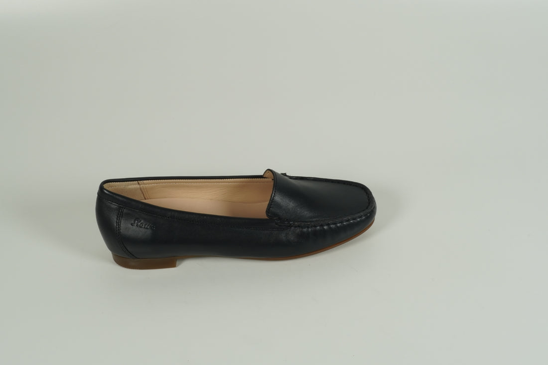 Moccasin Blau