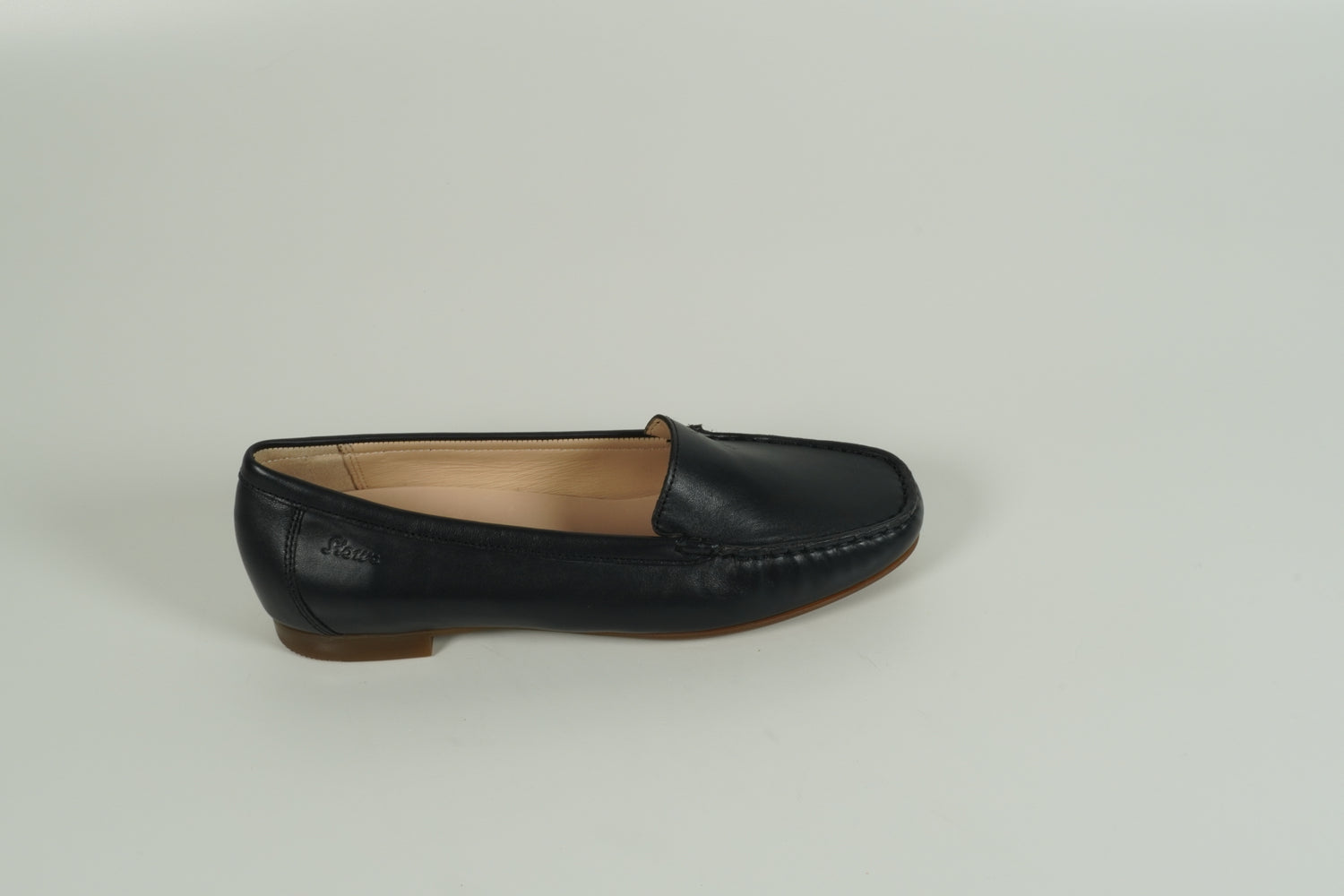 Moccasin Blau