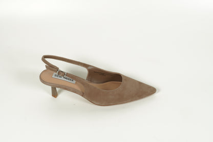 Slingpump Beige