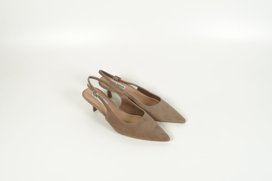 Slingpump Beige