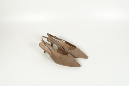 Slingpump Beige