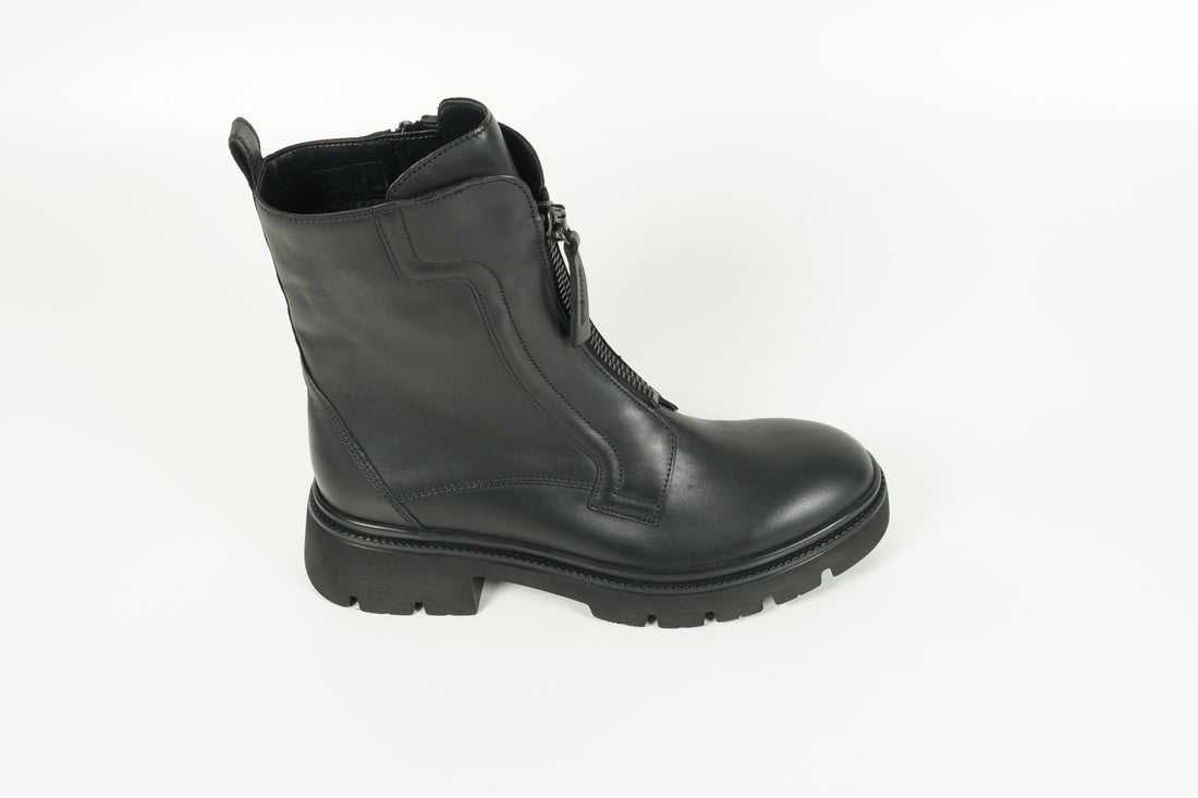 Stiefelette Schwarz