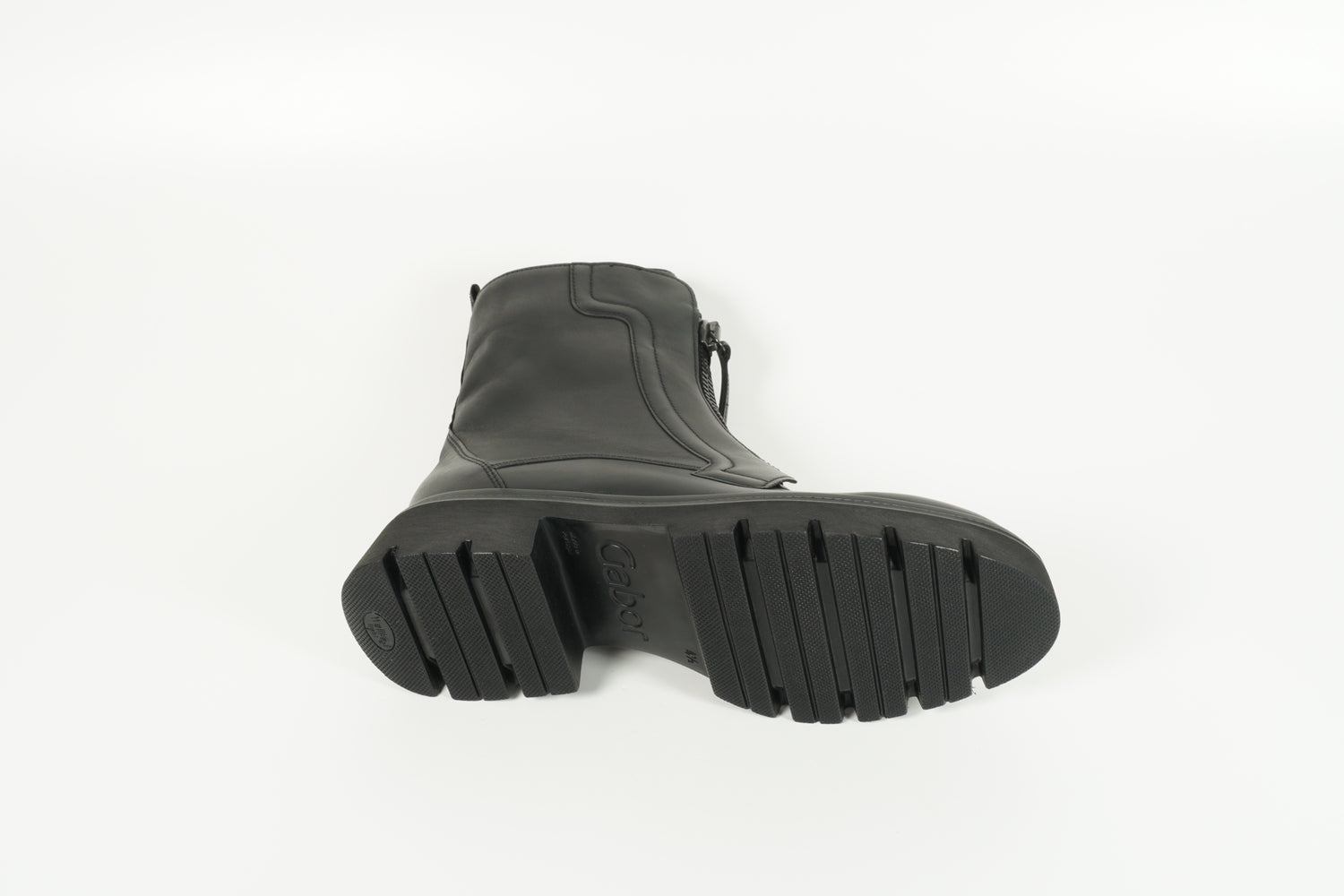 Stiefelette Schwarz
