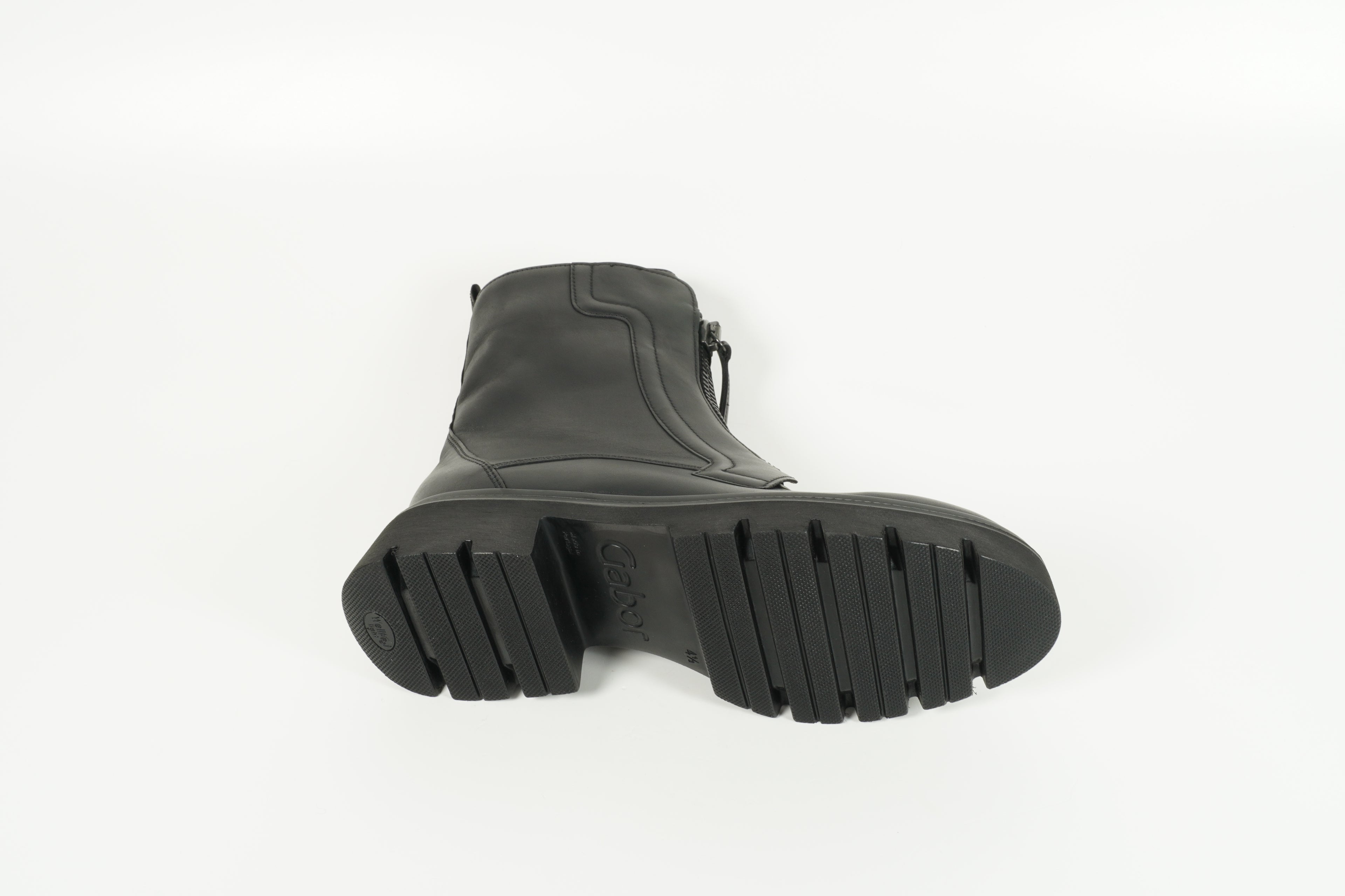 Stiefelette Schwarz