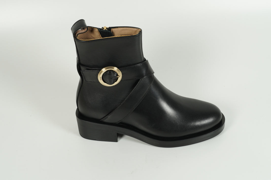 Stiefelette Schwarz