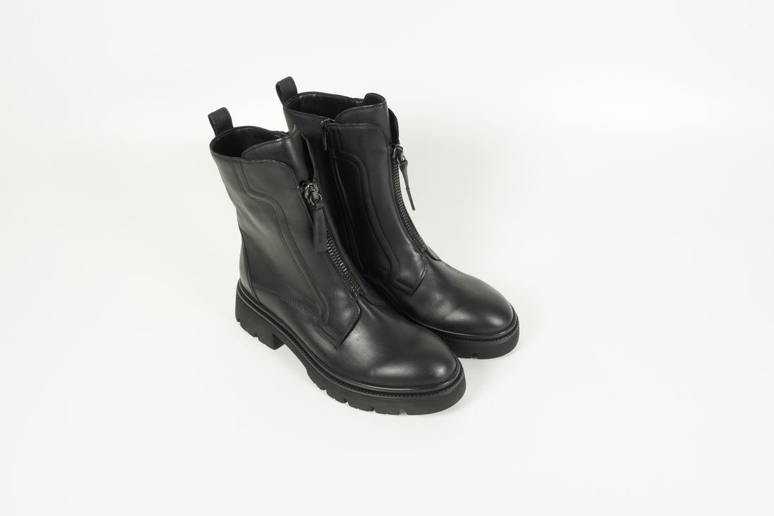 Stiefelette Schwarz