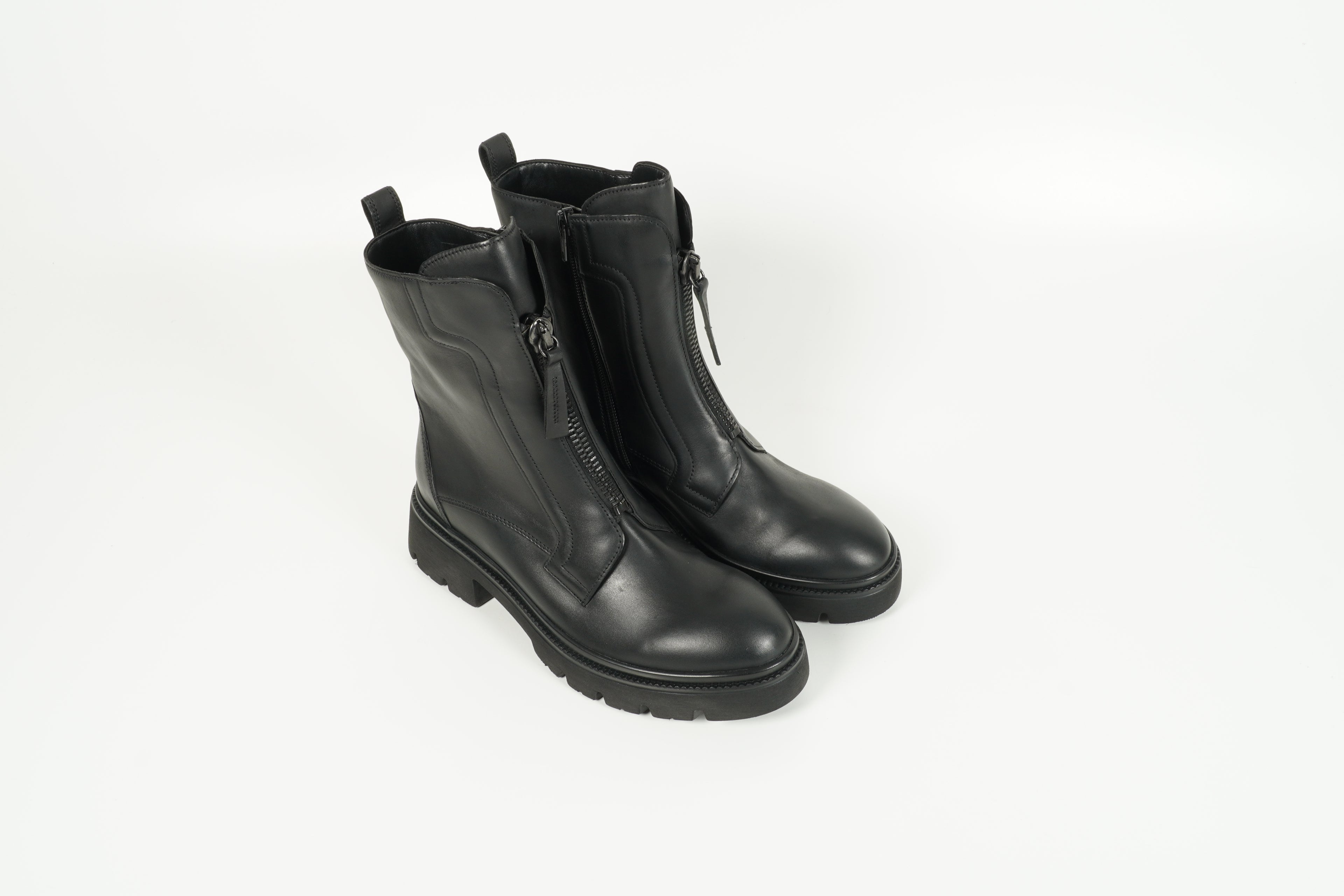 Stiefelette Schwarz