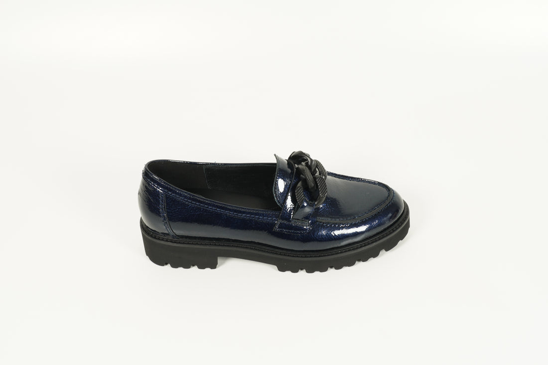 Loafer Blau