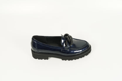 Loafer Blau