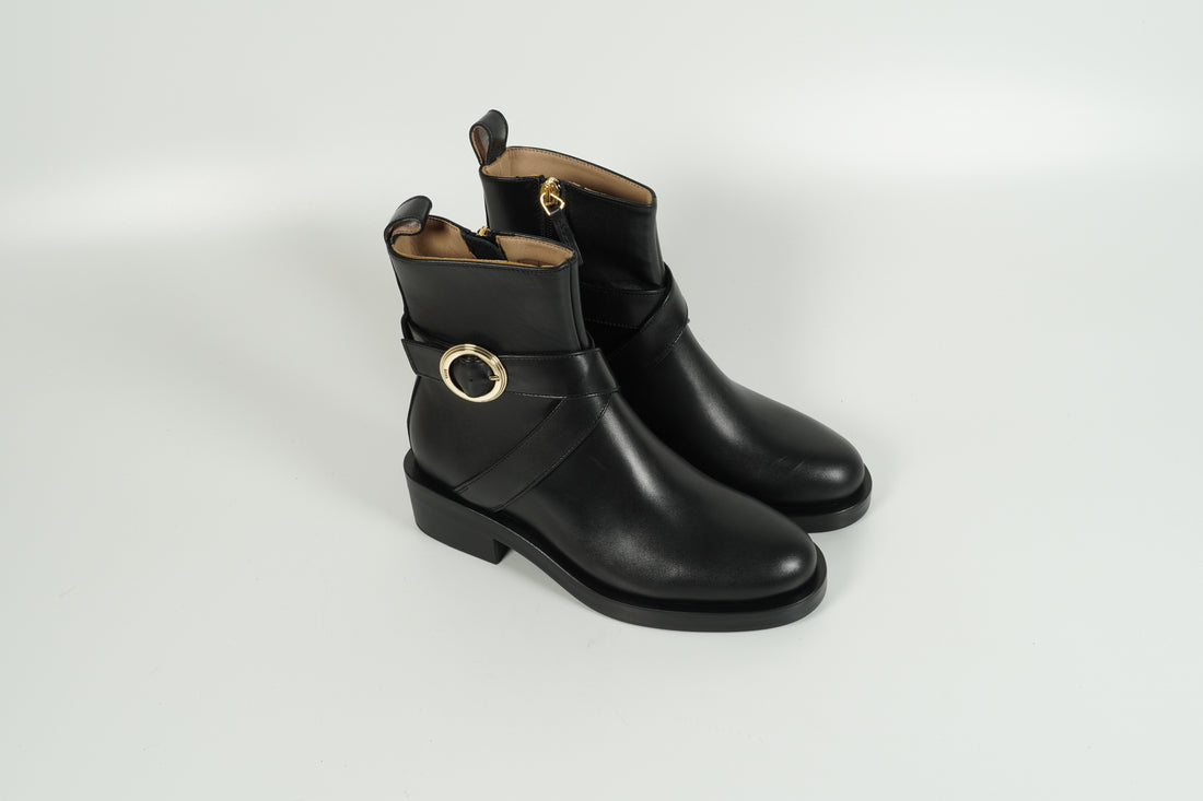 Stiefelette Schwarz