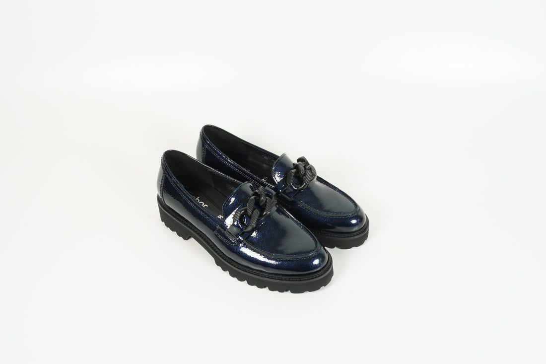Loafer Blau