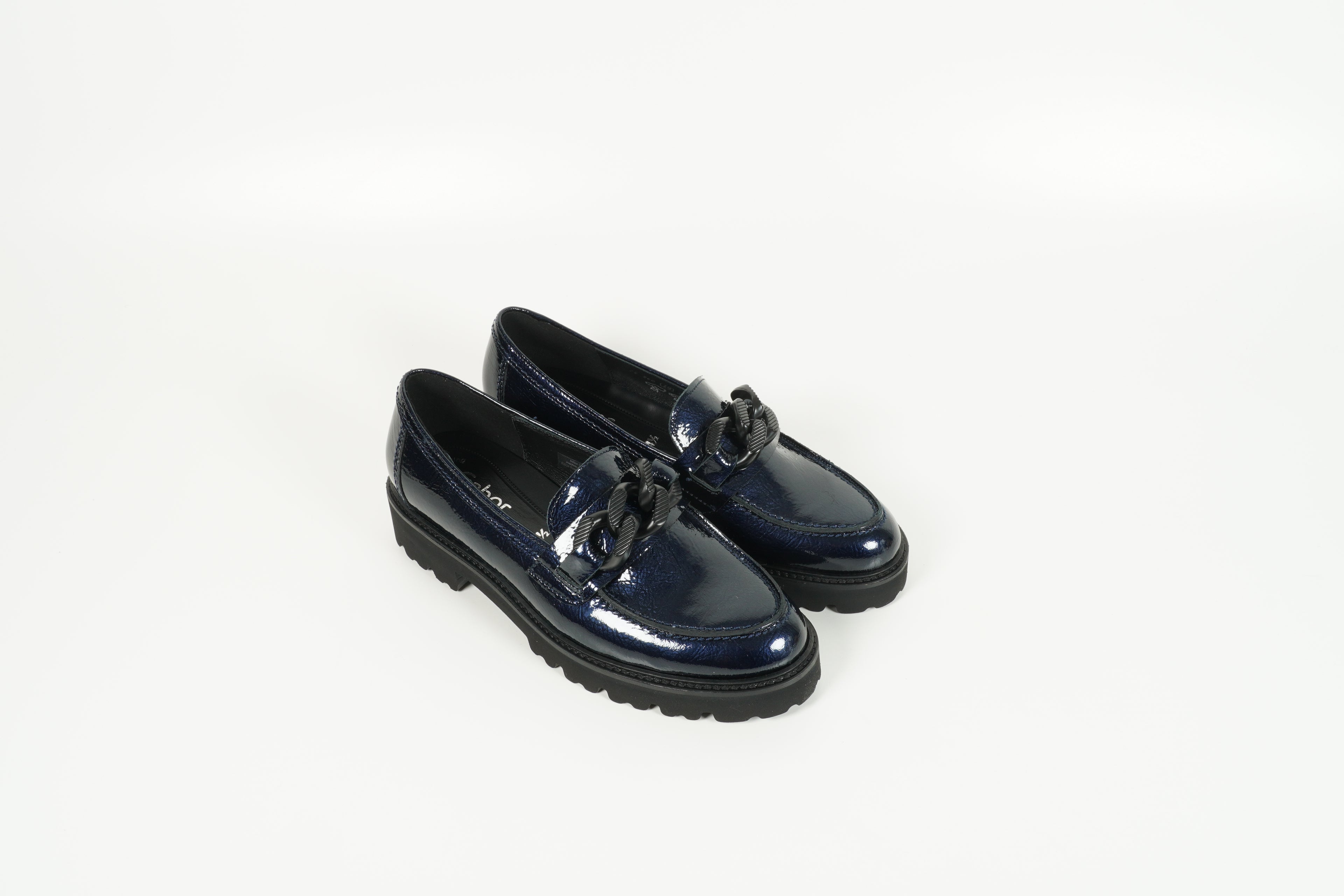 Loafer Blau
