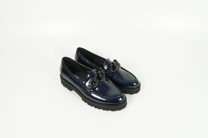 Loafer Blau