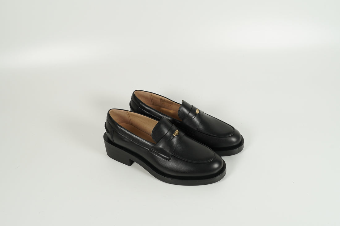 Mocassins Noirs